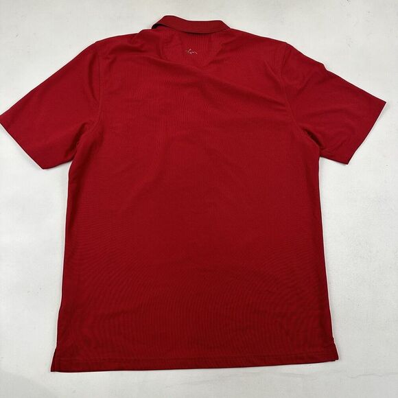 Greg Norman PlayDry OCEAN COURSE KIAWAH ISLAND Red Polo Shirt S/S Sz L Poly - Picture 10 of 10